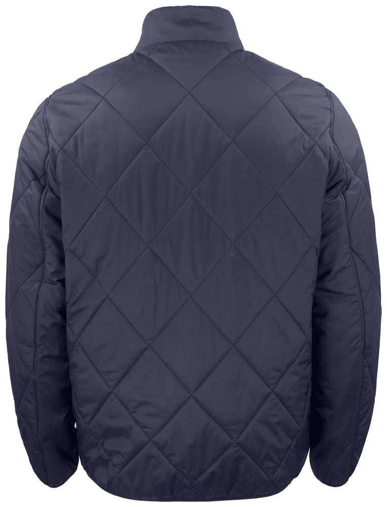 Cutter & Buck Silverdale Jacke Herren Dunkel Marine, Rückansicht