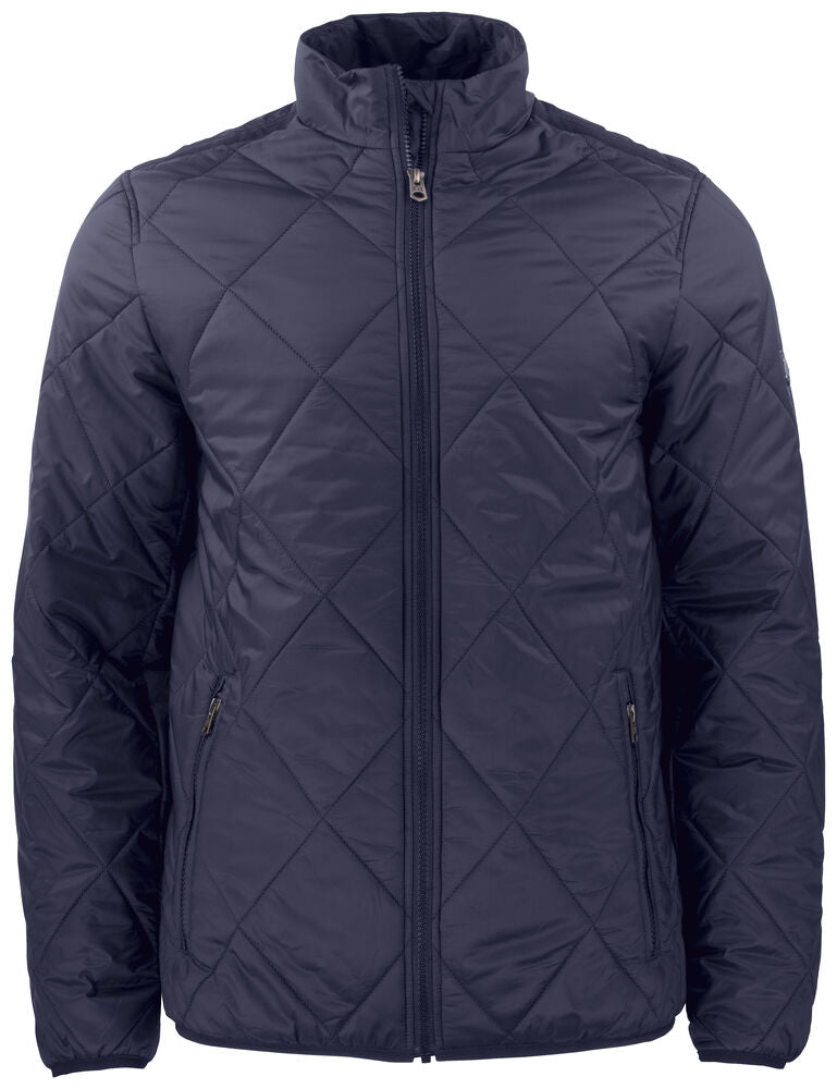 Cutter & Buck Silverdale Jacke Herren Dunkel Marine, Vorderansicht