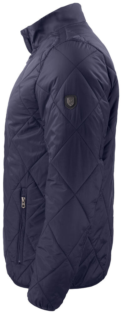 Cutter & Buck Silverdale Jacke Herren Dunkel Marine, Seitenansicht links