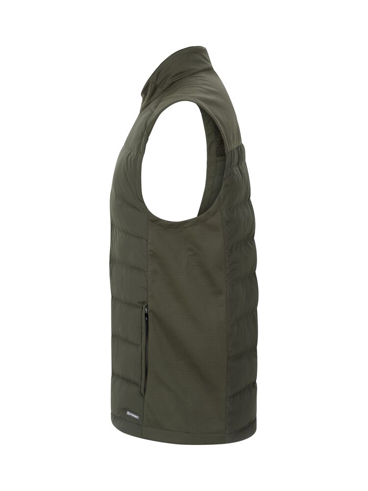 Cutter & Buck Oak Harbor Weste Damen Dunkel Grün, Seitenansicht links