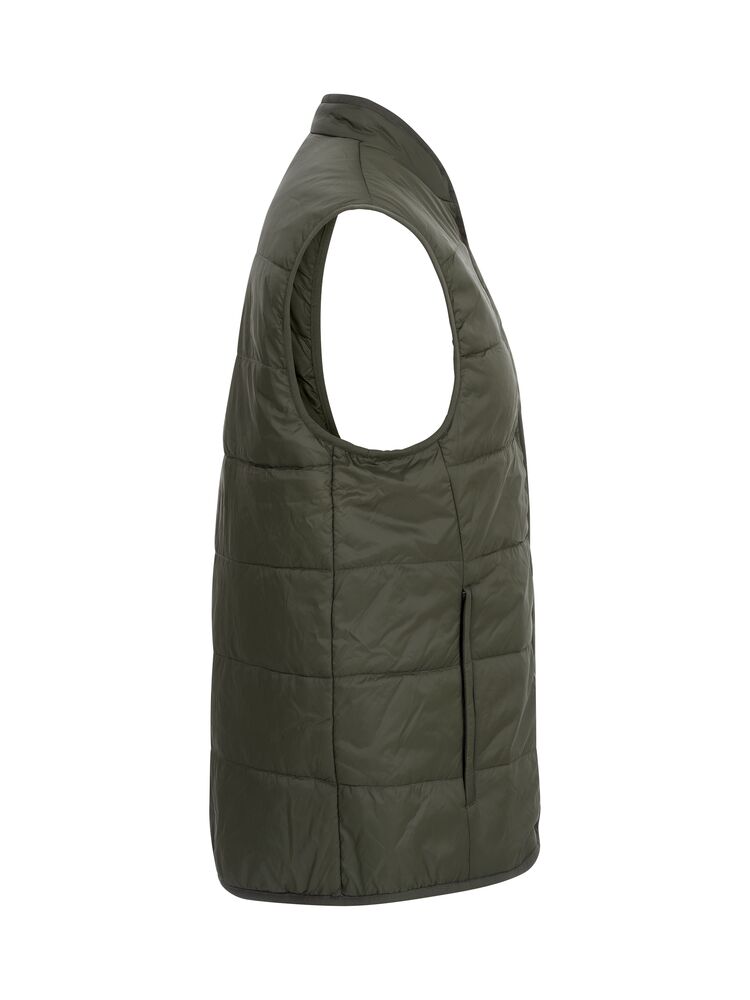 Cutter & Buck Mount Adams Light Vest Herren Dunkel Grün, Seitenansicht rechts