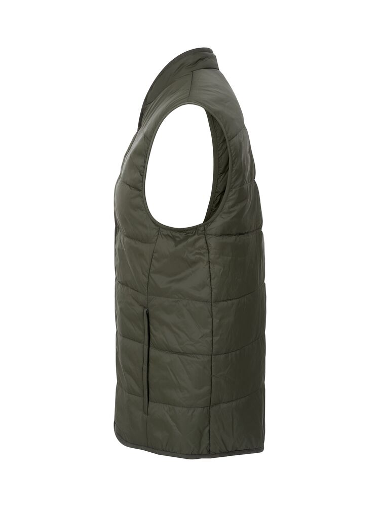Cutter & Buck Mount Adams Light Vest Damen Dunkel Grün, Seitenansicht links