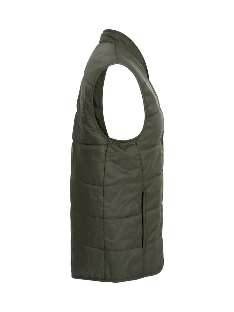 Cutter & Buck Mount Adams Light Vest Damen Dunkel Grün, Seitenansicht rechts