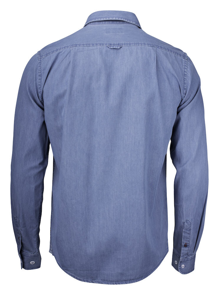 Cutter & Buck - Ellensburg Denim shirt Men