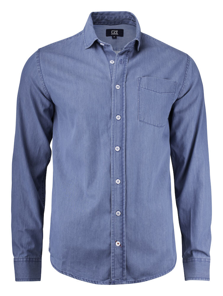 Cutter & Buck - Ellensburg Denim shirt Men