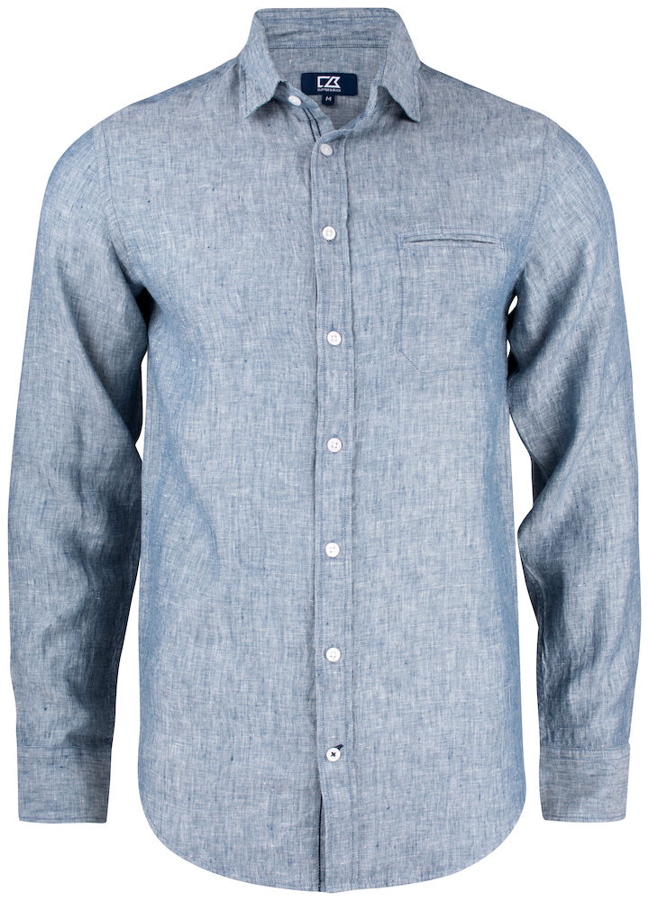 Cutter & Buck - Summerland Leinen Shirt Men