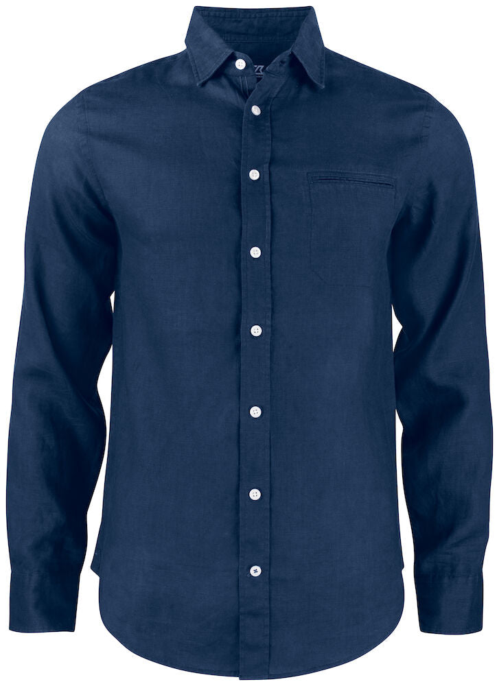 Cutter & Buck - Summerland Leinen Shirt Men