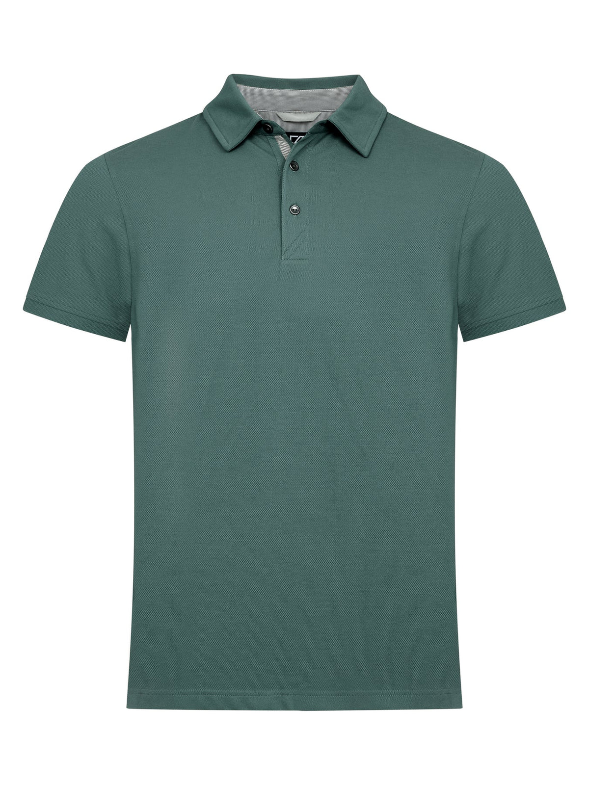 Cutter & Buck Advantage Premium Polo Herren Kieferngrün, Vorderansicht