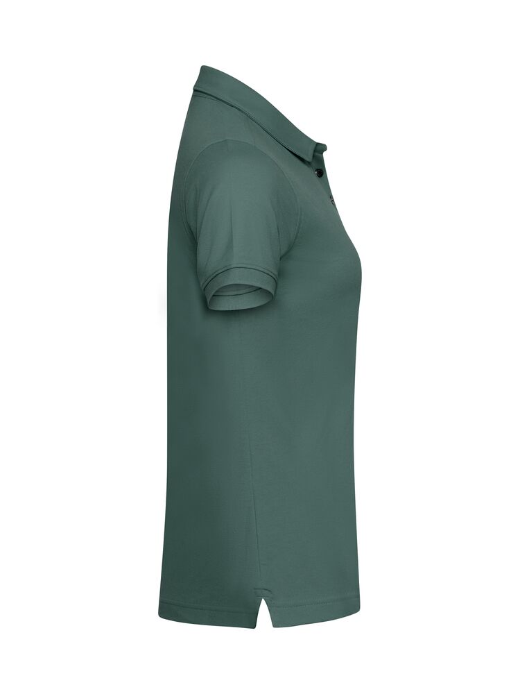 Cutter & Buck Advantage Premium Polo Damen Kieferngrün, Seitenansicht rechts