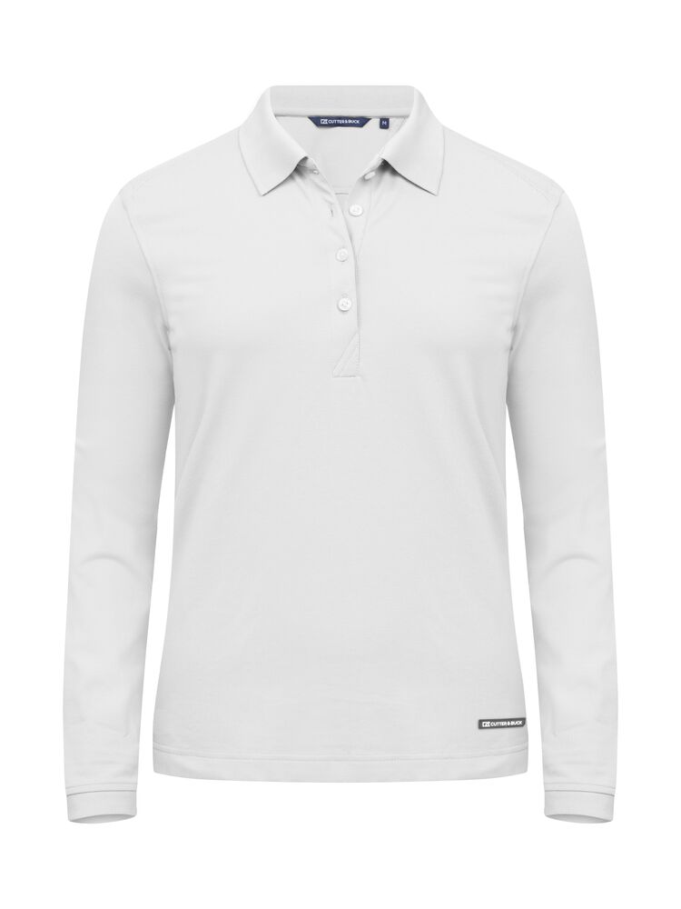Cutter & Buck - Advantage Polo Long Sleeve Women
