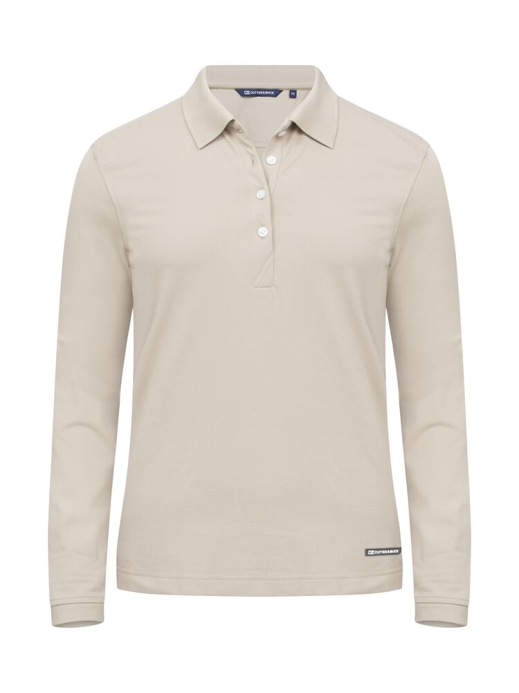 Cutter & Buck - Advantage Polo Long Sleeve Women