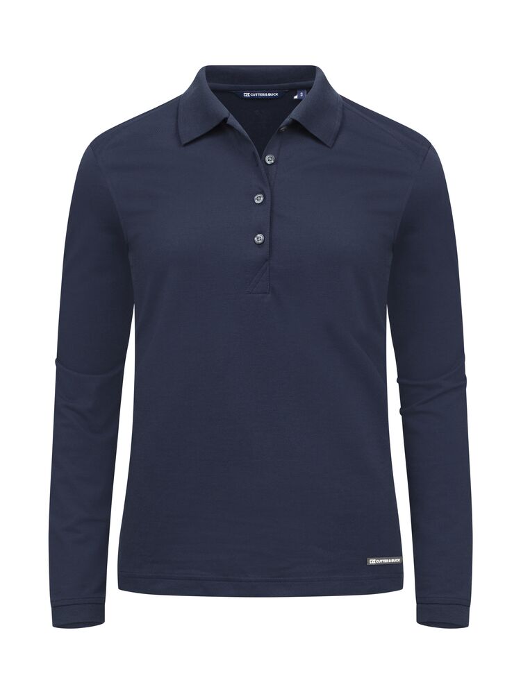 Cutter & Buck - Advantage Polo Long Sleeve Women