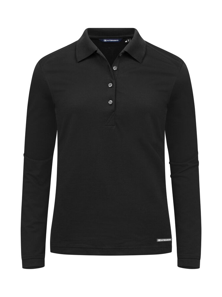 Cutter & Buck - Advantage Polo Long Sleeve Women
