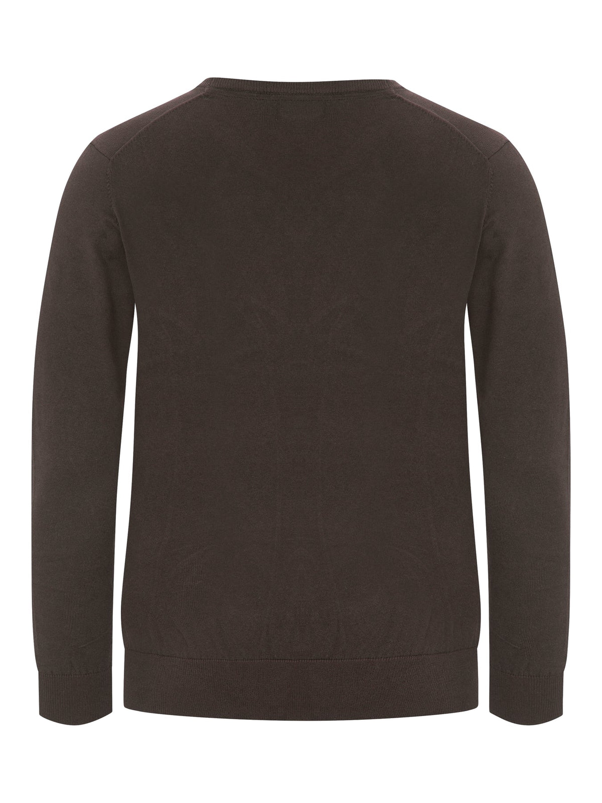 Cutter & Buck Oakville Crewneck Men Mokka, Rückansicht