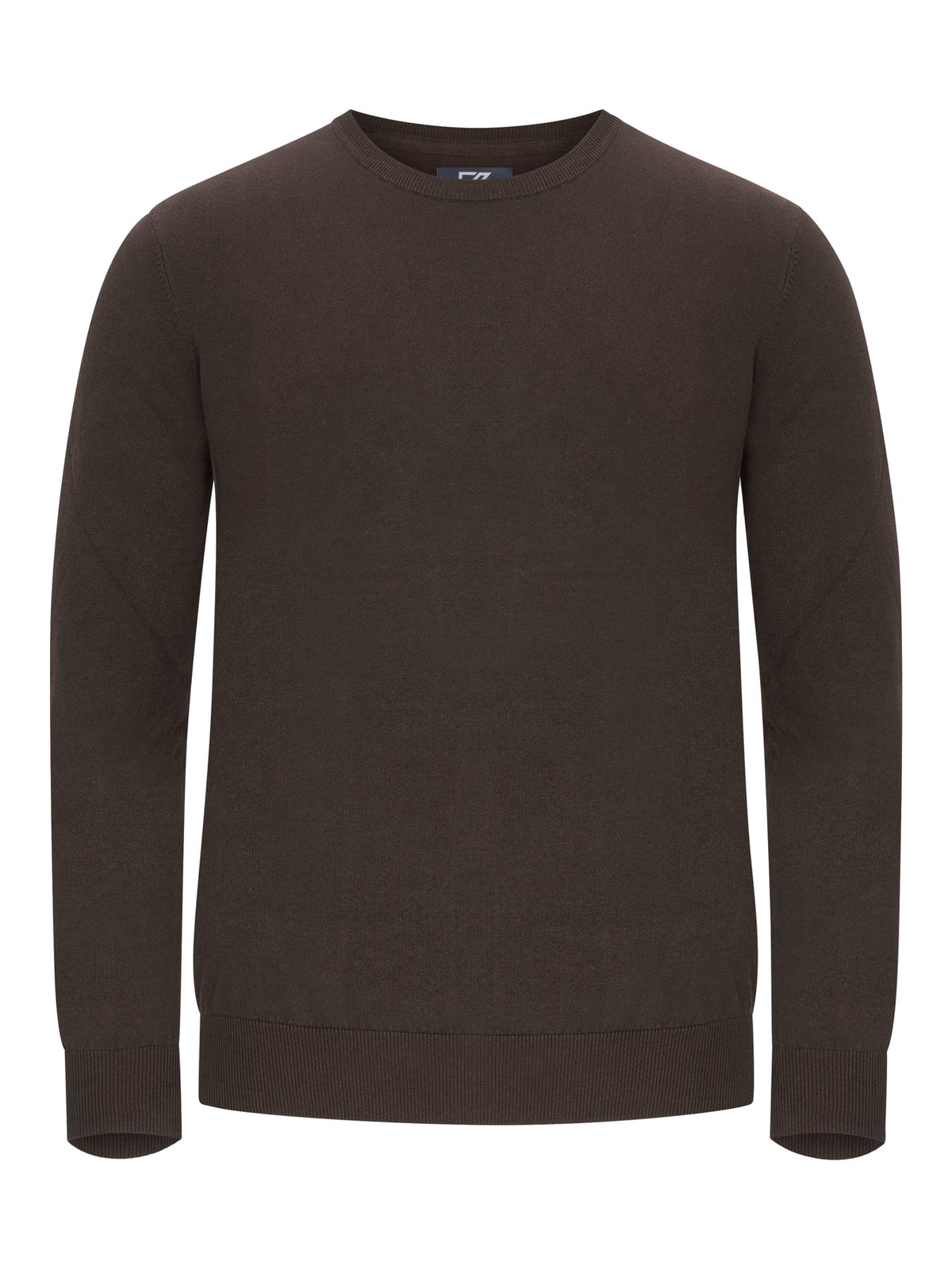 Cutter & Buck Oakville Crewneck Men Mokka, Vorderansicht