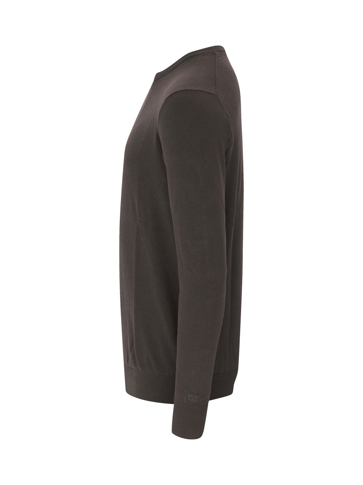 Cutter & Buck Oakville Crewneck Men Mokka, Seitenansicht links