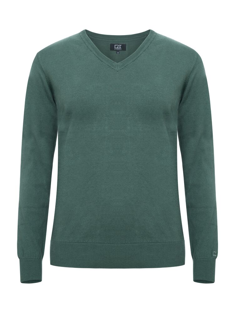 Cutter & Buck - Oakville V-neck Woman