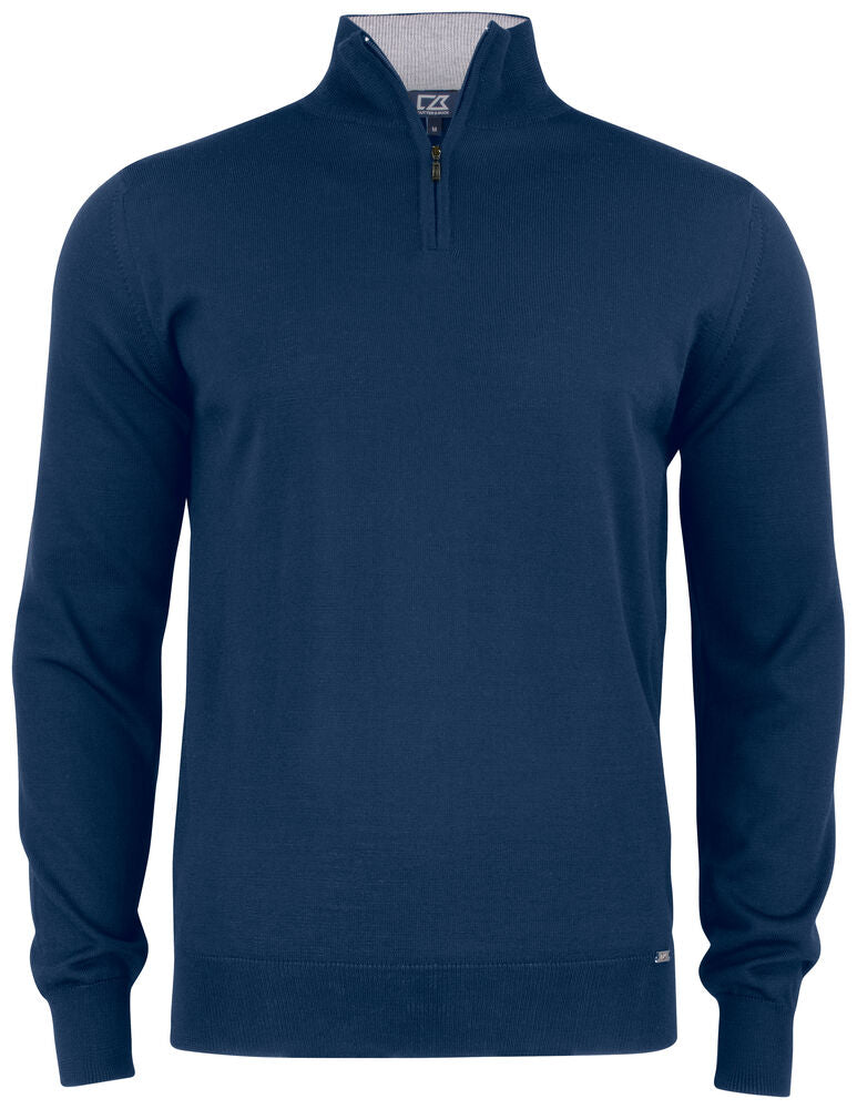 Cutter & Buck - Everett Half Zip Sweater