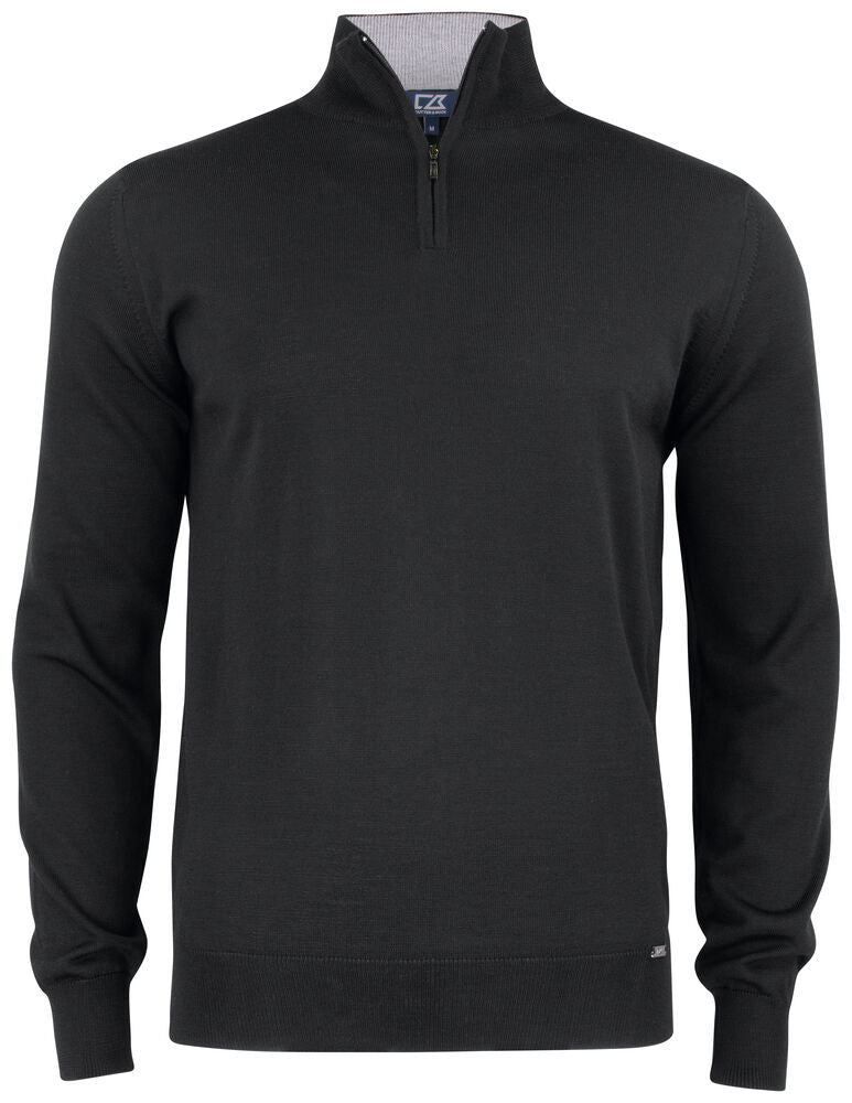 Cutter & Buck - Everett Half Zip Sweater