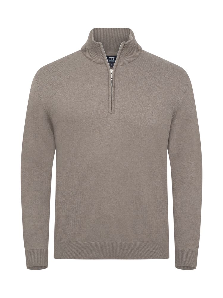 Cutter & Buck - Oakville Half Zip Sweater Men