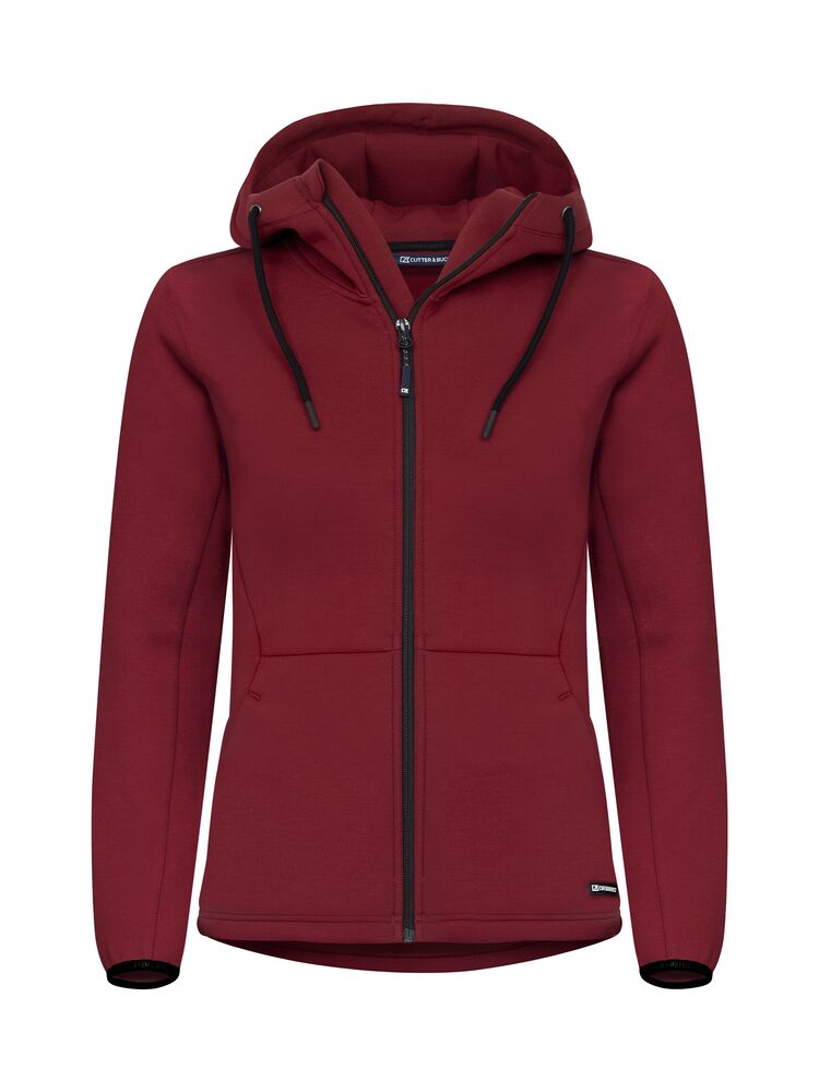 Cutter & Buck - Pemberton Hood FZ Ladies