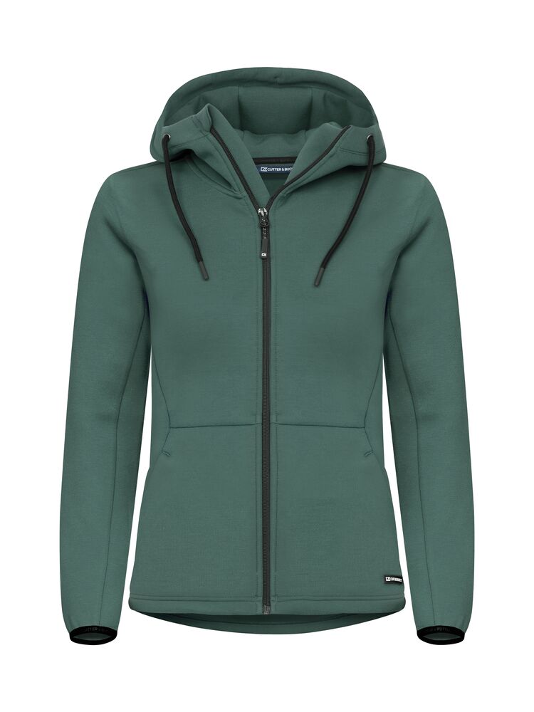 Cutter & Buck - Pemberton Hood FZ Ladies