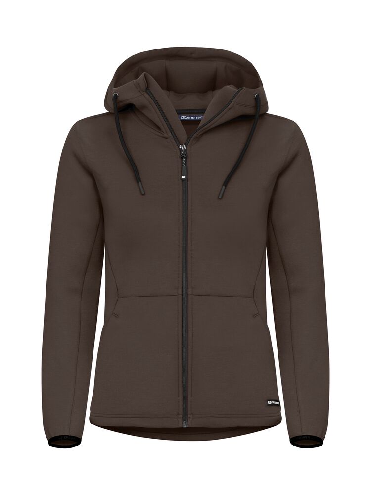 Cutter & Buck - Pemberton Hood FZ Ladies