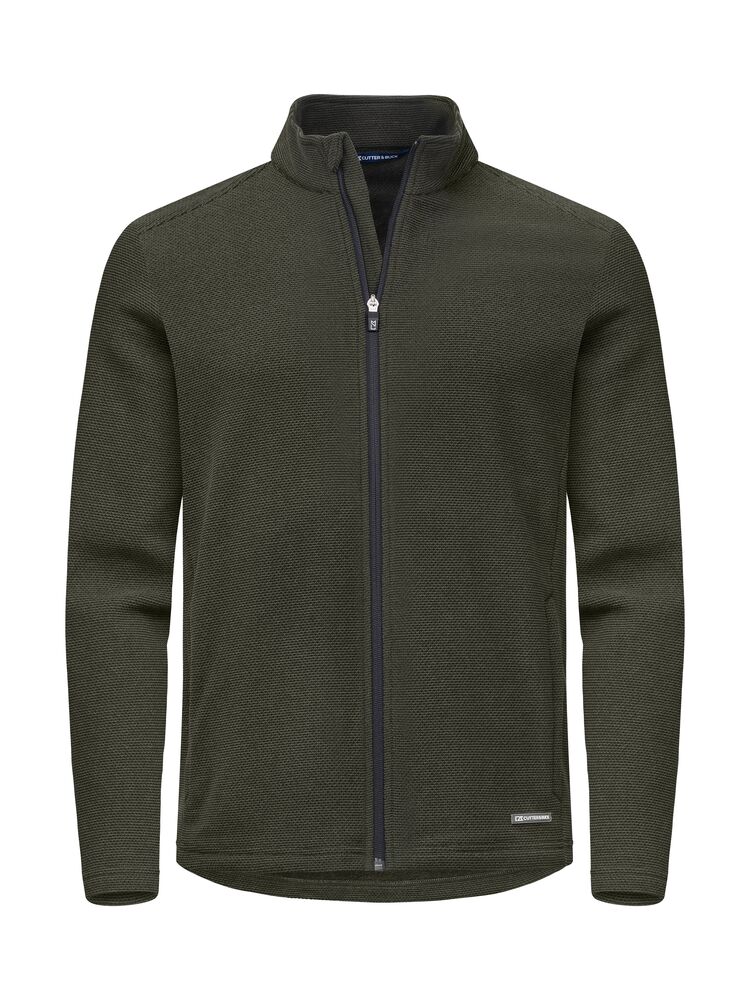 Cutter & Buck - Hunts Point Fleece Full Zip Men