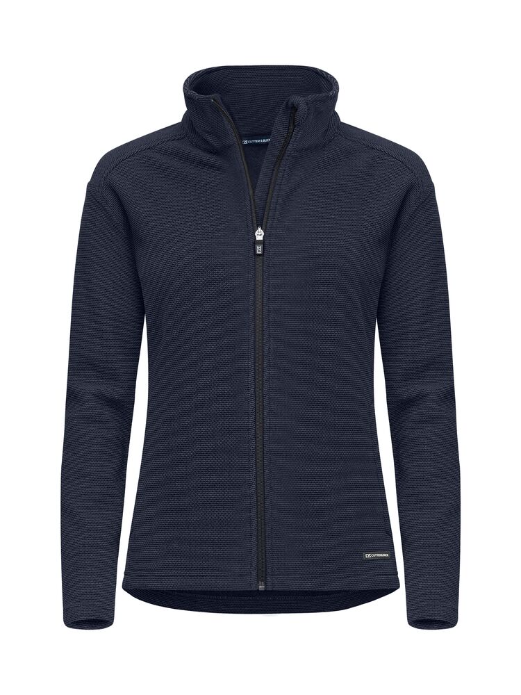 Cutter & Buck - Hunts Point Fleece Full Zip Ladies