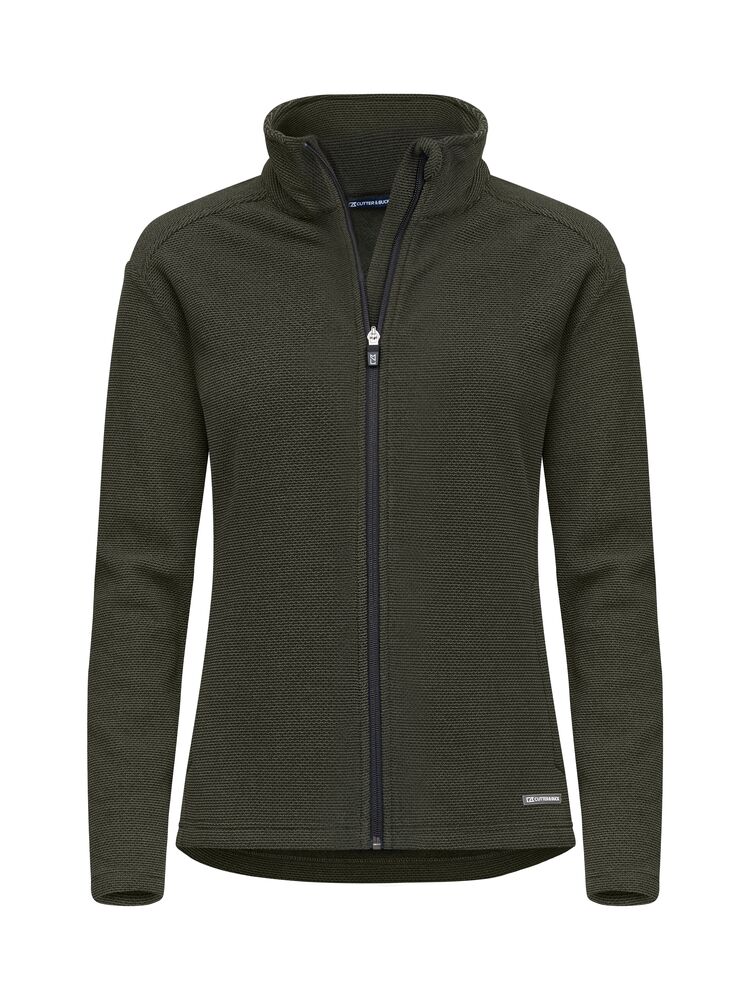 Cutter & Buck - Hunts Point Fleece Full Zip Ladies