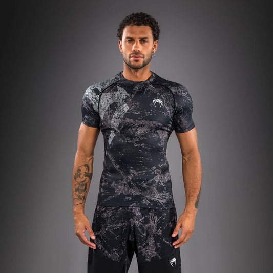 Venum Rage & Workout Rashguard kurzarm Herren, Ansicht 1