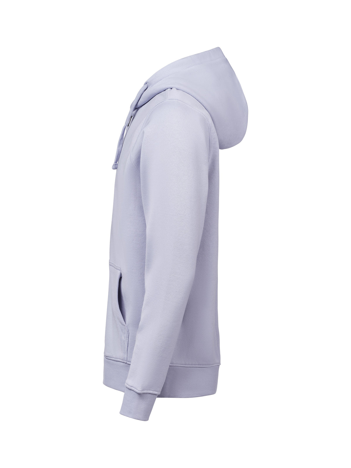 44er Full Zip Hoodie Regular Fit Unisex in Flieder, linke Seite
