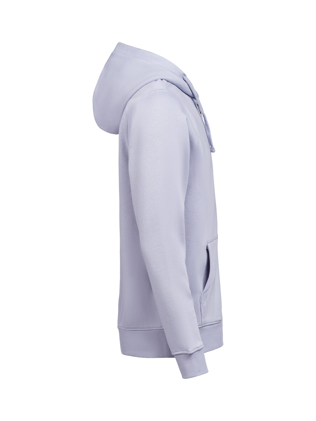 44er Full Zip Hoodie Regular Fit Unisex in Flieder, rechte Seite