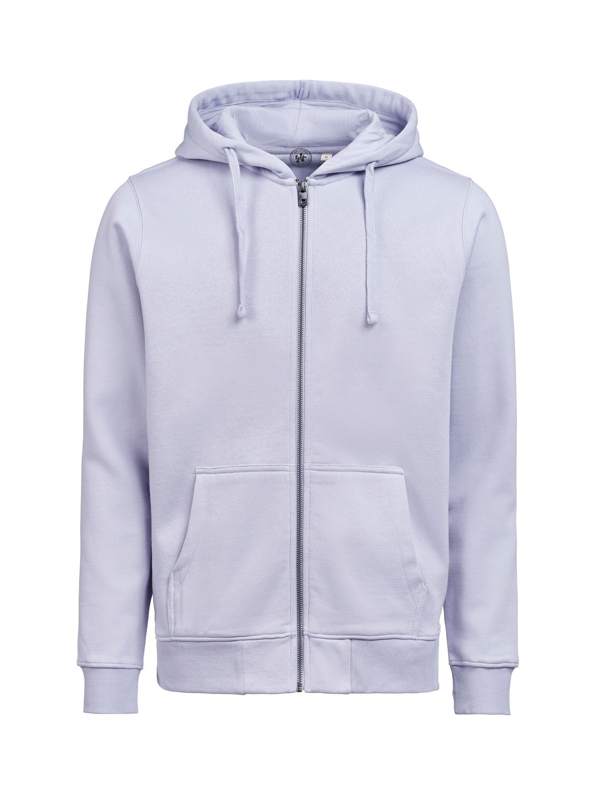 44er Full Zip Hoodie Regular Fit Unisex in Flieder, Vorderansicht
