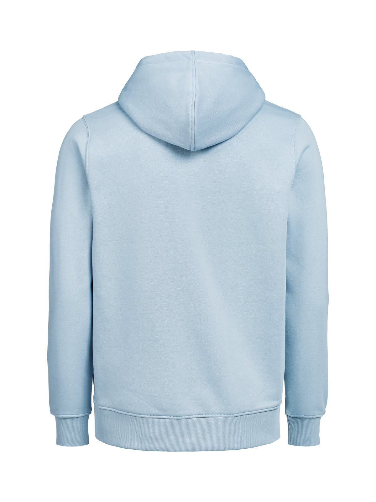 44er Full Zip Hoodie Regular Fit Unisex in Hellblau, Rückansicht