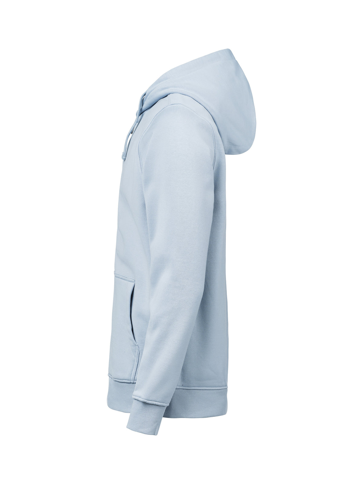 44er Full Zip Hoodie Regular Fit Unisex in Hellblau, linke Seite