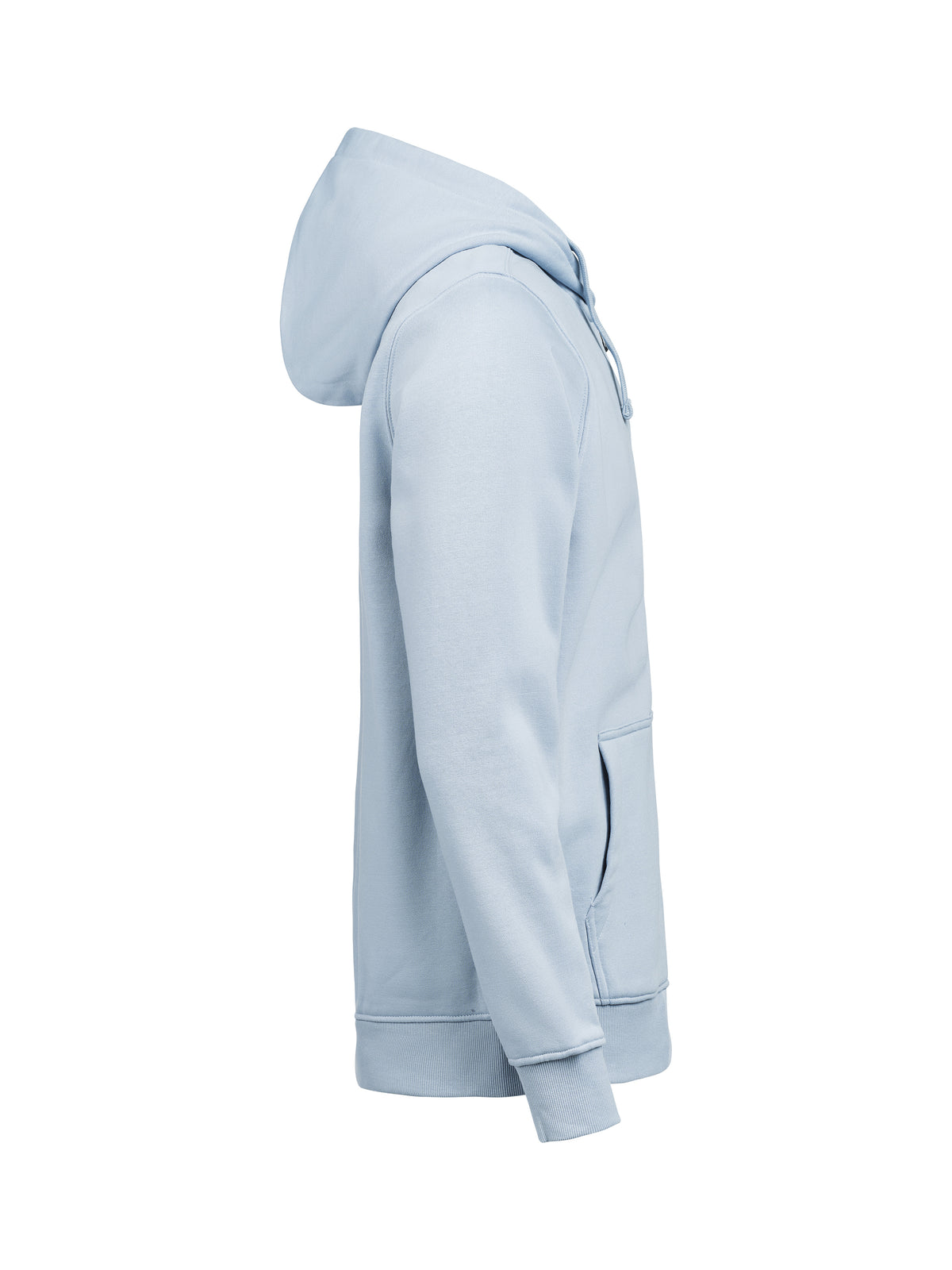 44er Full Zip Hoodie Regular Fit Unisex in Hellblau, rechte Seite