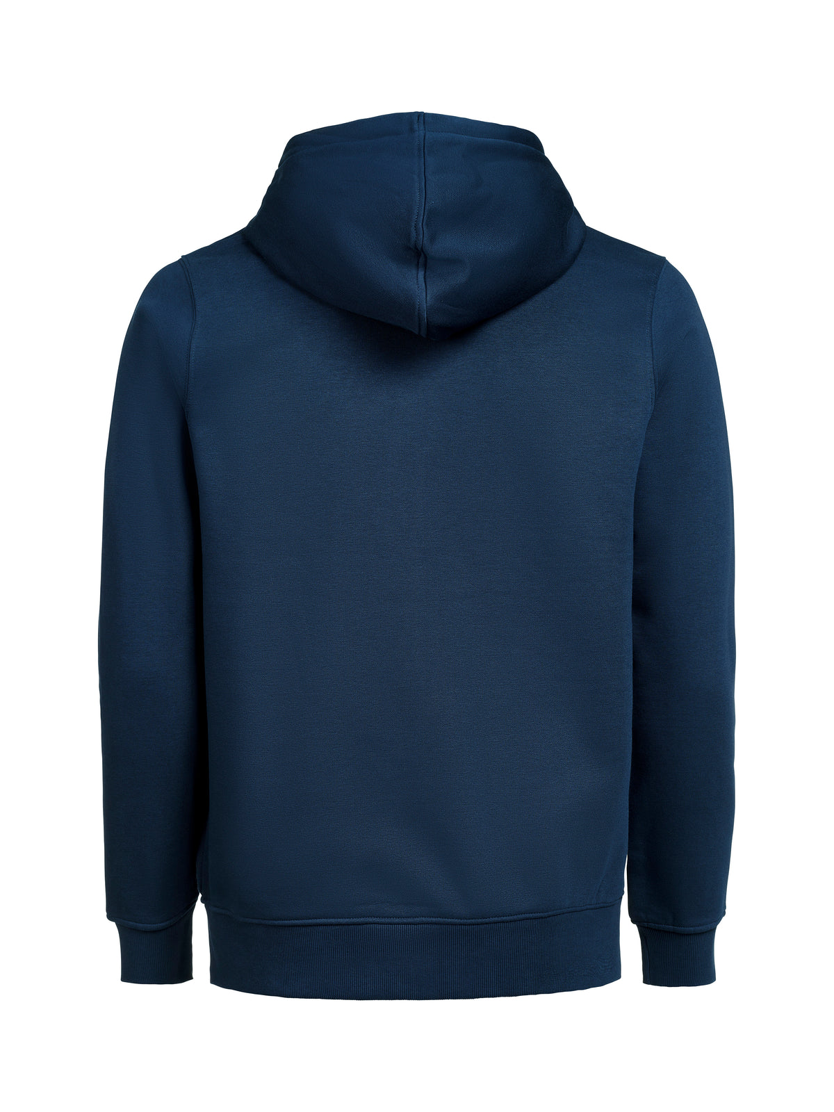 44er Full Zip Hoodie Regular Fit Unisex in Navy, Rückansicht