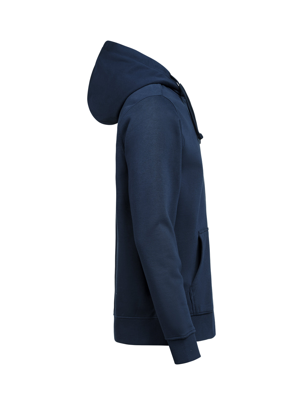 44er Full Zip Hoodie Regular Fit Unisex in Navy, rechte Seite