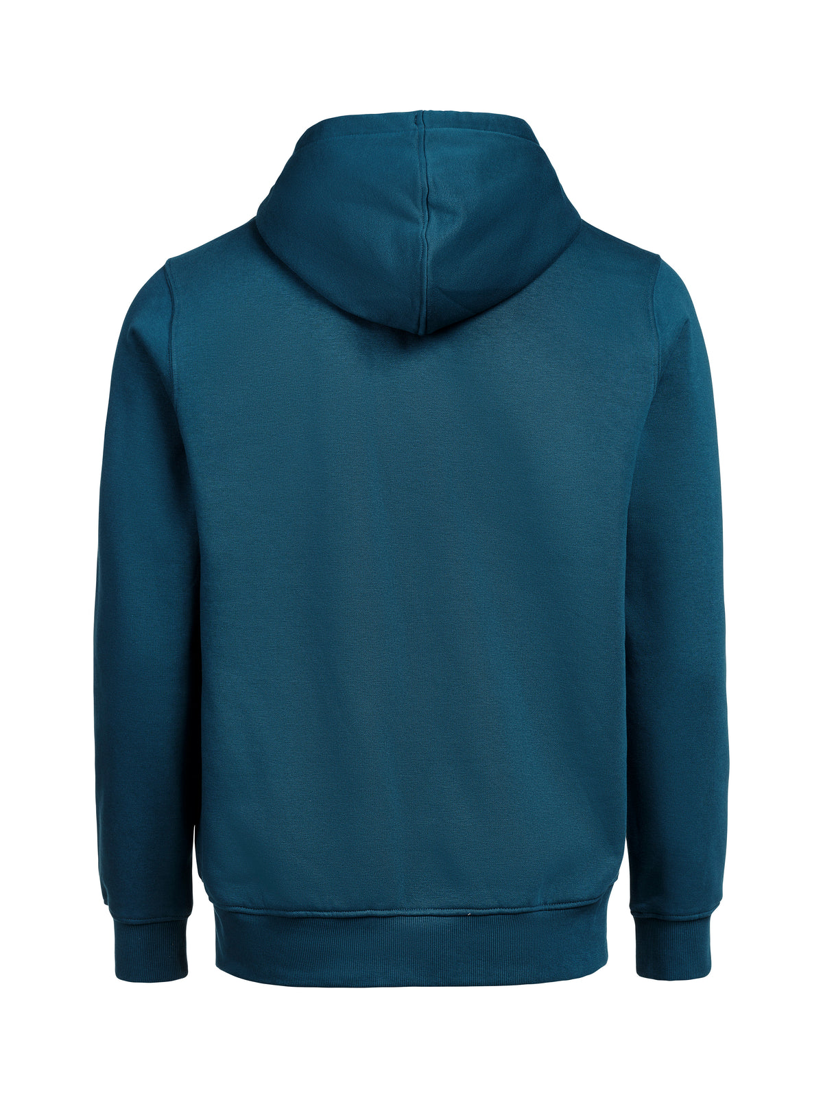 44er Full Zip Hoodie Regular Fit Unisex in Petrol, Rückansicht