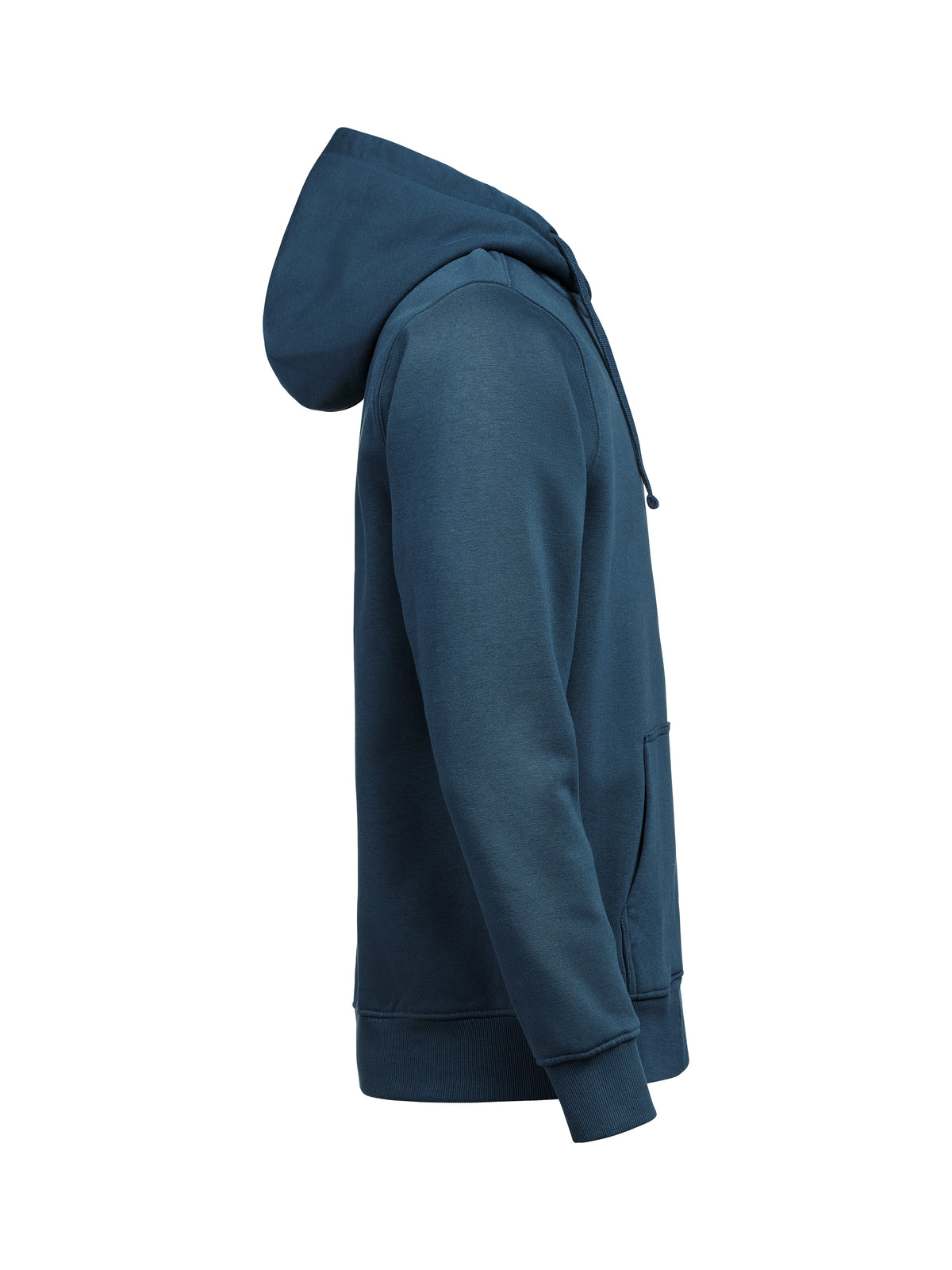 44er Full Zip Hoodie Regular Fit Unisex in Petrol, rechte Seite