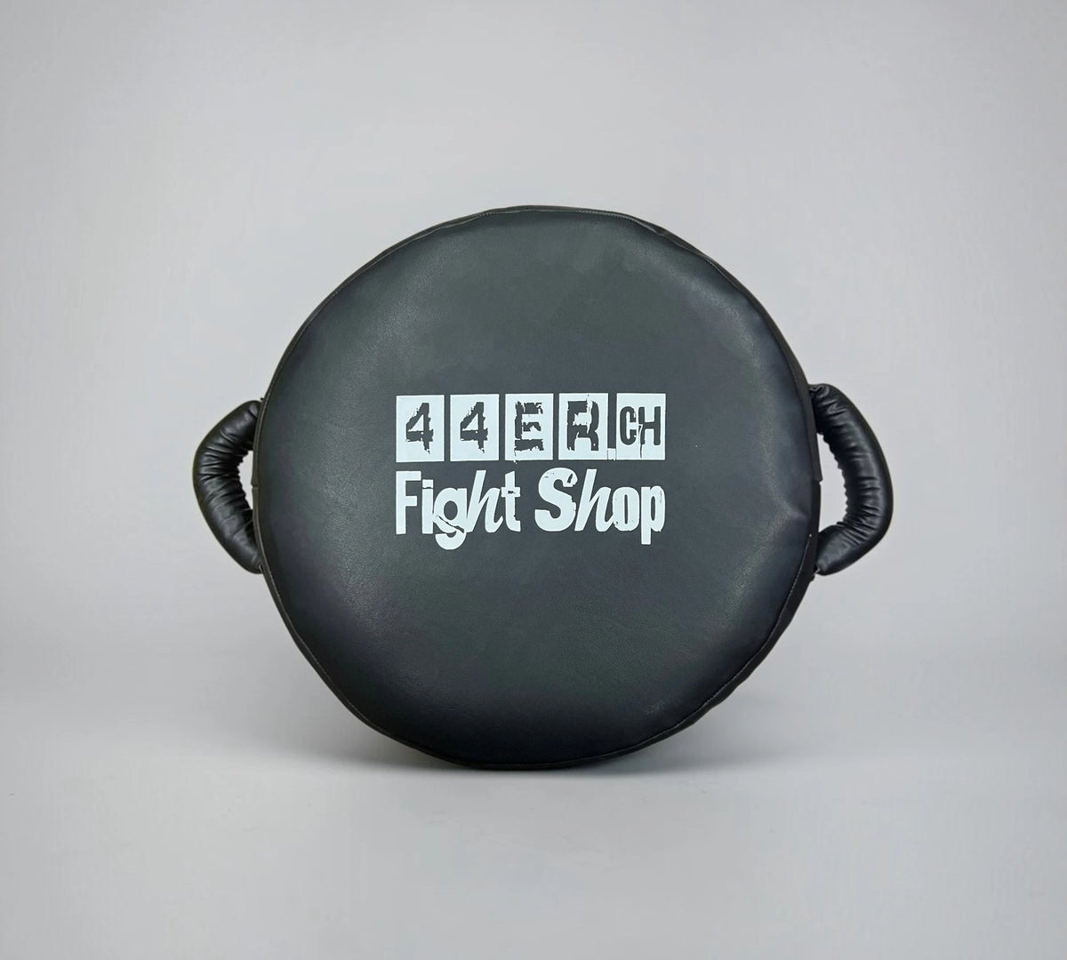 44er Schlagpolster Rund, Vorderansicht mit 44ER.CH Fight Shop Aufdruck
