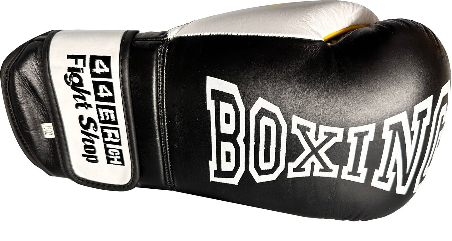 44er Boxhandschuh Leder Boxing