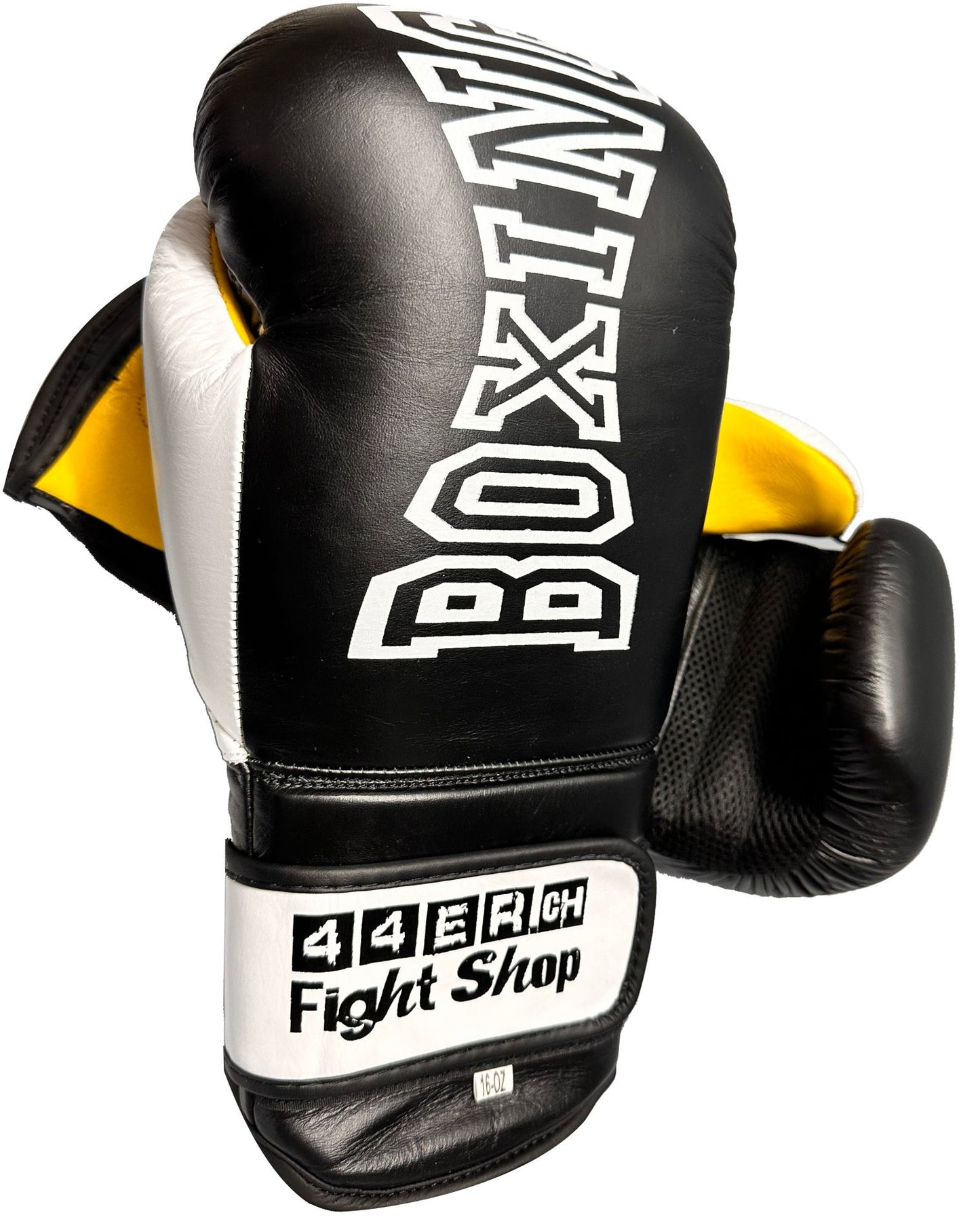 44er Boxhandschuhe Leder Boxing