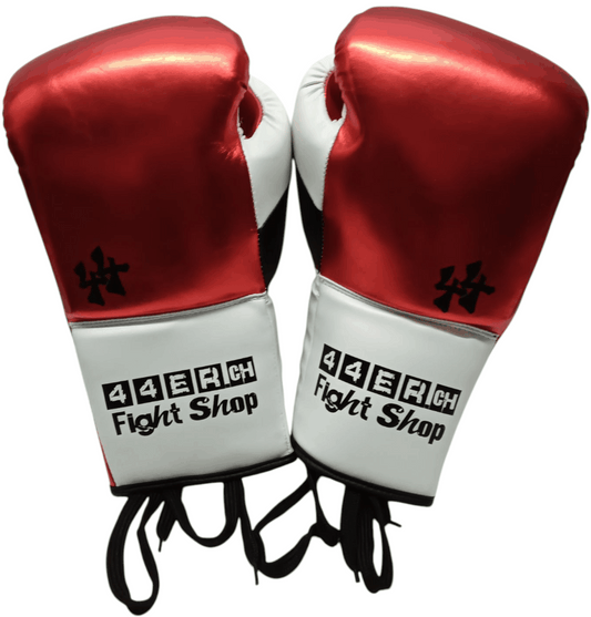 44er Boxhandschuhe Metallic Profi
