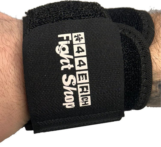 44er Handgelenkbandage, aufgerollt