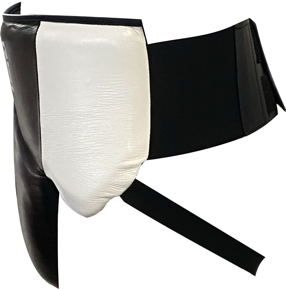 44er Tiefschutz Pro Leder von der Seite