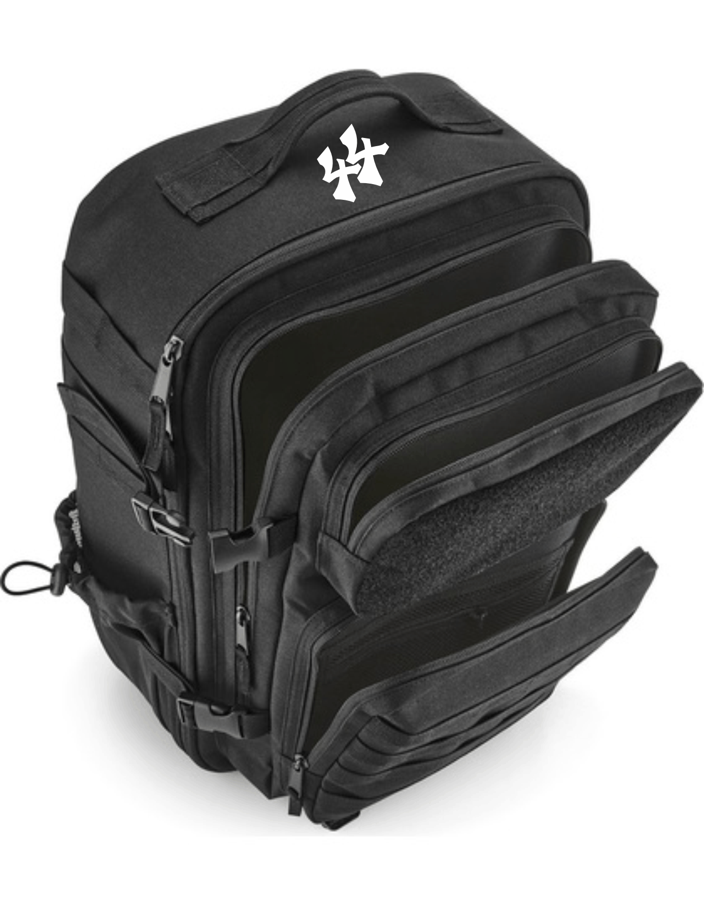 44er Rucksack Tactical mit Badge