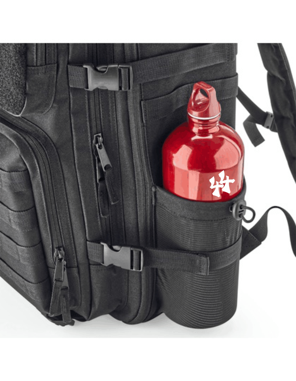 44er Rucksack Tactical mit Badge