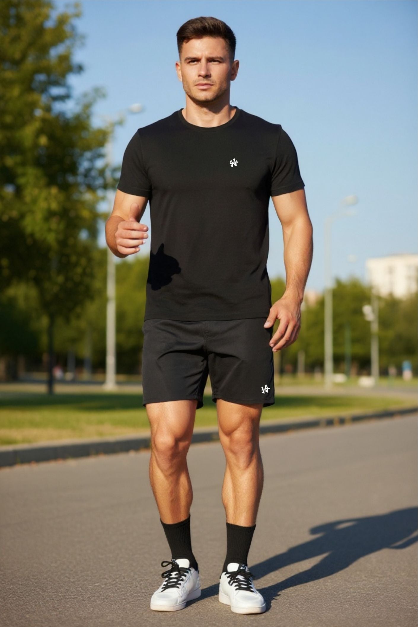44er Zipper Shorts